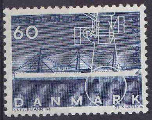 DANEMARK 1962 NEUF** MNH N° 413