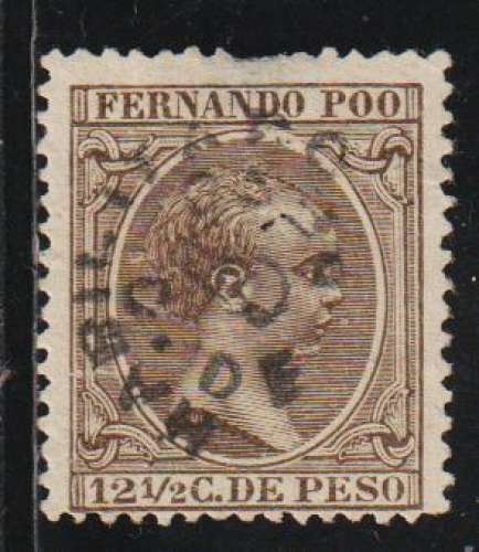 FERNANDO POO 1894 - Y&T N° 18