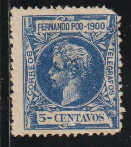 FERNANDO POO 1900 - Y&T N° 75