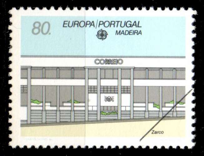 Portugal Madère Yvert N°140 Oblitéré 1990 EUROPA