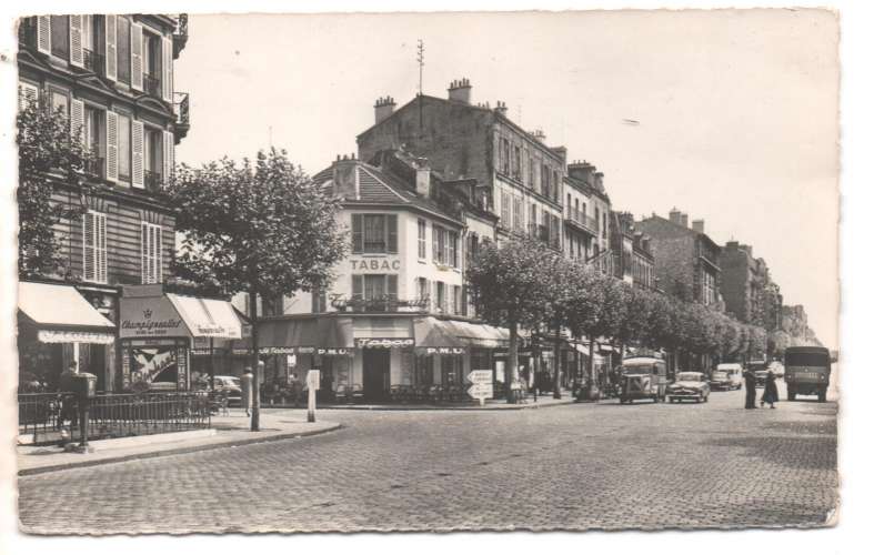 cpsm 94 Vincennes, Tabac 