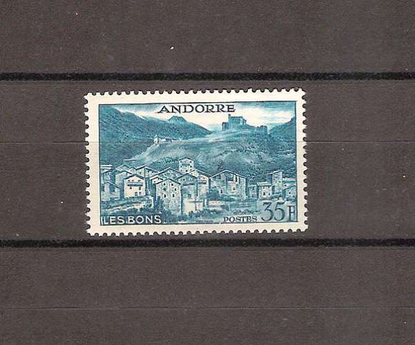 ANDORRE - LES BONS - YT N° 150 A