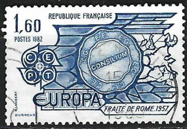 France - 1982 - Y & T n° 2207 - Europa - O.