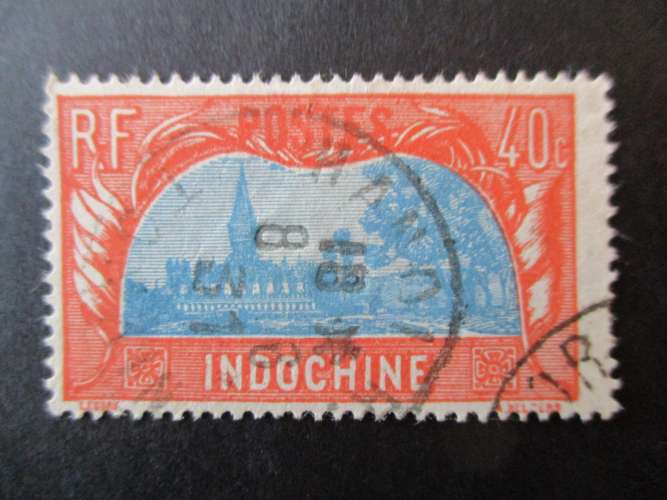 Indochine y & t 143 obl 1927