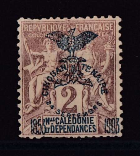 NOUVELLE-CALEDONIE   Y/T    n° 68   neuf sans gomme   1903