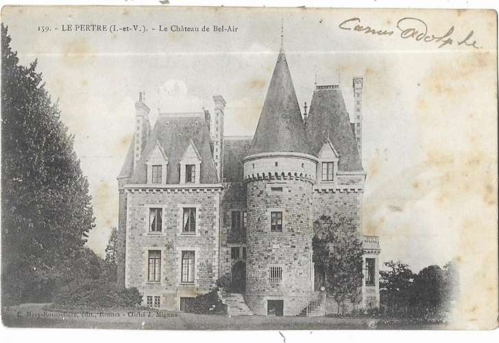 Le PERTRE: Château de Bel-Air - 139 Rousselière