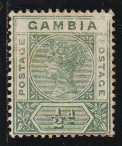 GAMBIE 1898 - Y&T N° 20