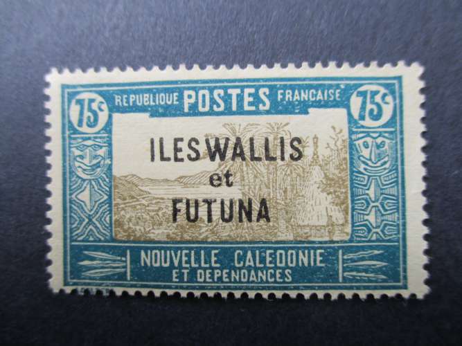 Wallis & Futuna y & t 56 * 1930