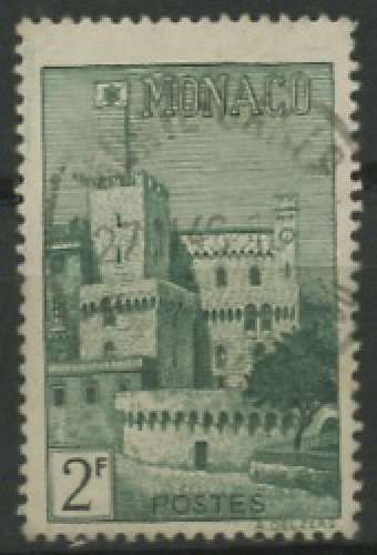 MONACO oblitéré N ° 277