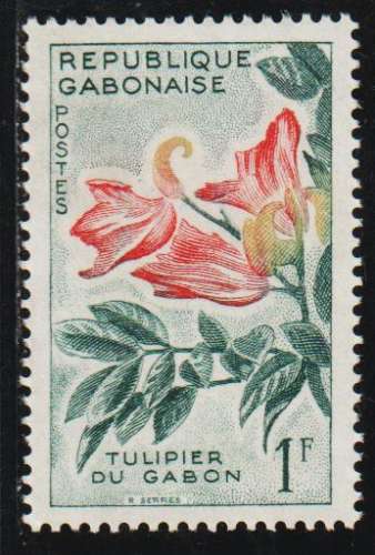 GABON 1961 - Y&T N° 153