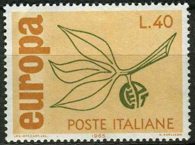 ITALIE 1965 NEUF** MNH N° 928 europa