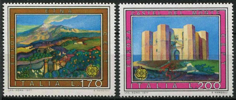 ITALIE 1977 NEUF** MNH N° 1299 1300 europa