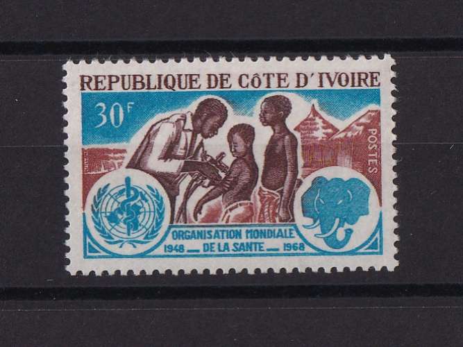 COTE D'IVOIRE  Y/T   n° 280    neuf **    1968