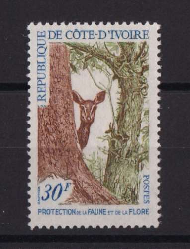 COTE D'IVOIRE  Y/T   n° 281    neuf **    1968