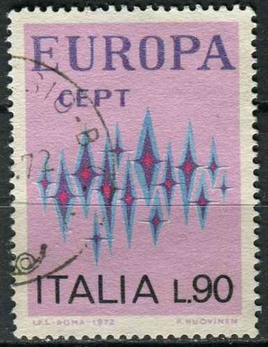 ITALIE 1972 OBLITERE N° 1100 europa