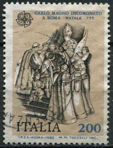 ITALIE 1982 OBLITERE N° 1530 europa