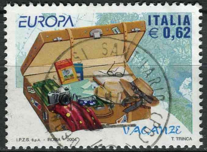 ITALIE 2004 OBLITERE N° 2716 europa