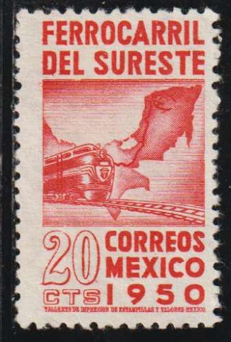 MEXIQUE 1950 - Y&T N° 642