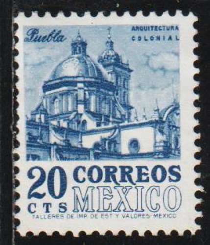 MEXIQUE 1955 - Y&T N° 649D