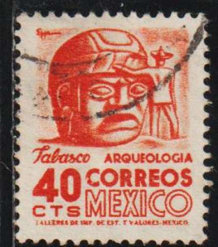 MEXIQUE 1955 - Y&T N° 649F