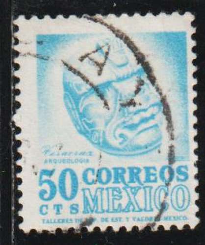 MEXIQUE 1955 - Y&T N° 649G