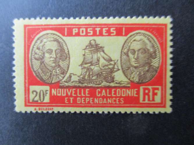 Nouvelle - Calédonie y & t 161 * 1928