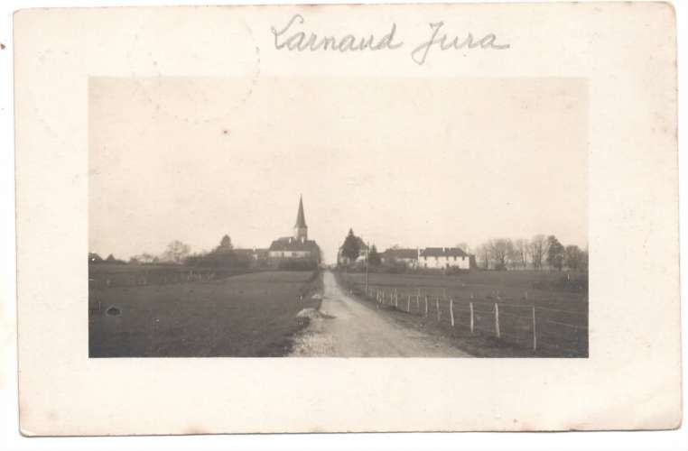 carte-photo 39 Larnaud ( vue générale )