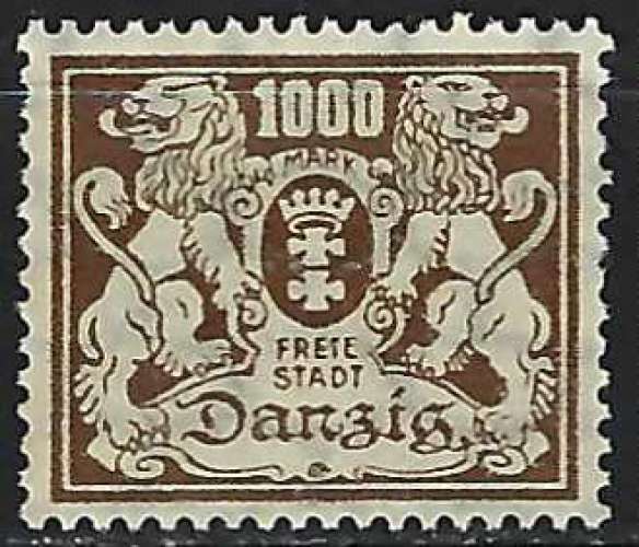 Dantzig - 1921-23 - Y & T n° 111 - MNH