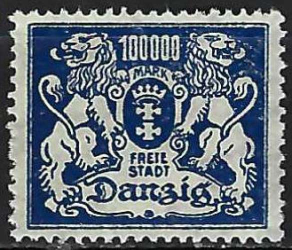 Dantzig - 1921-23 - Y & T n° 117 - MNH