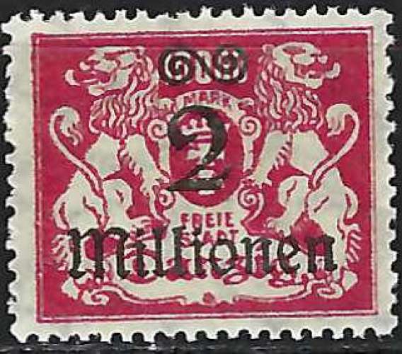 Dantzig - 1923 - Y & T n° 149 - MNH