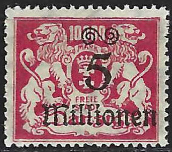 Dantzig - 1923 - Y & T n° 151 - MNH