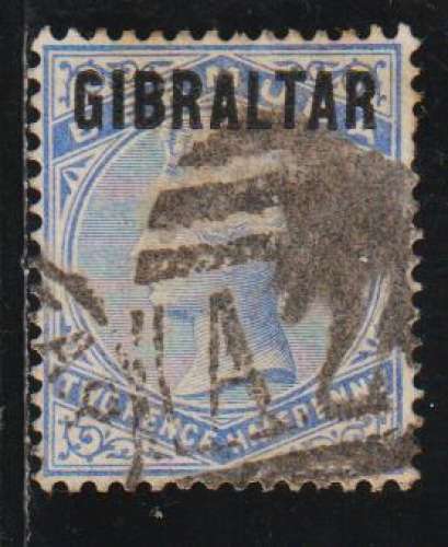 GIBRALTAR 1886 - Y&T N° 4