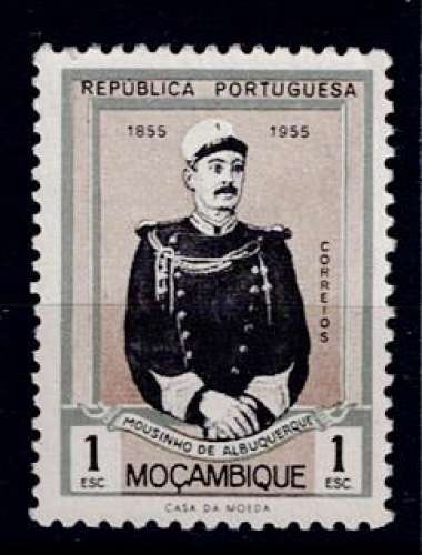 PORTUGAL MOZAMBIQUE 1956 - YT 452 (*) NEUF SANS GOMME.