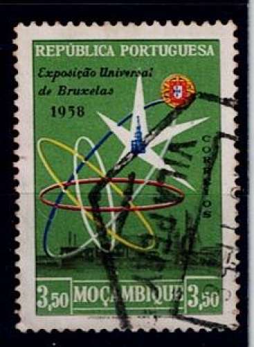 PORTUGAL MOZAMBIQUE 1958 - YT 458 OBLITÉRÉ.