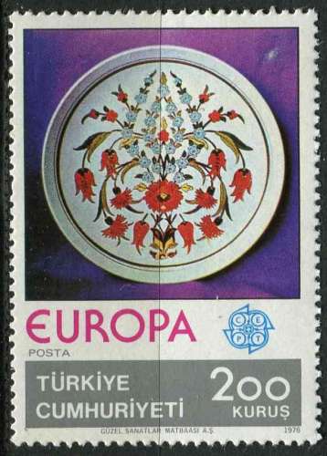 TURQUIE 1976 NEUF** MNH N° 2155 europa