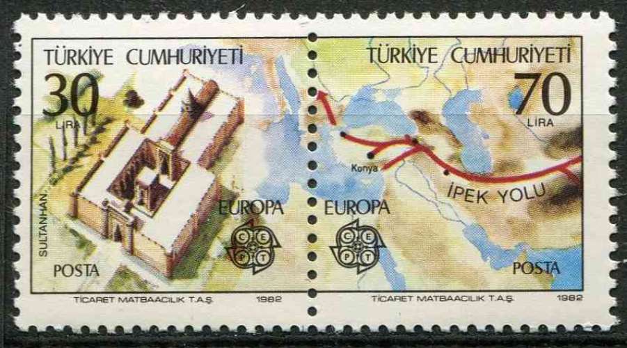 TURQUIE 1982 NEUF** MNH issu du BF N° 23 europa