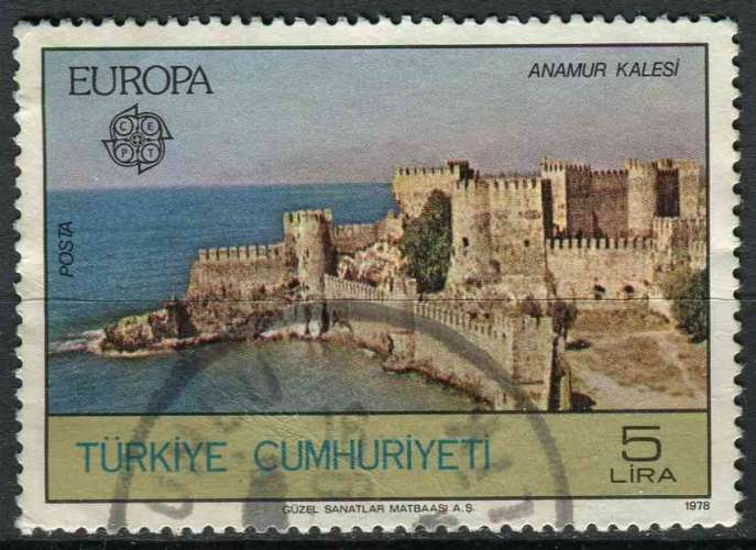 TURQUIE 1978 OBLITERE N° 2214 europa