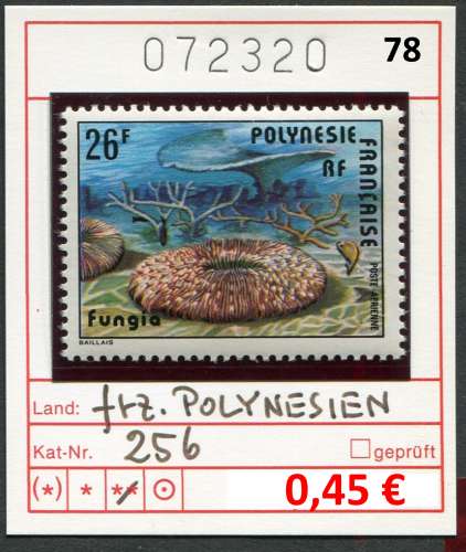 Polynésie 1978 - Michel 256 - Yvert PA 138  - ** neuf mnh