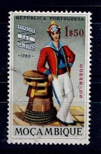 PORTUGAL MOZAMBIQUE 1964 - YT 515 OBLITÉRÉ.