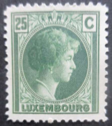 LUXEMBOURG N°167 Charlotte neuf **