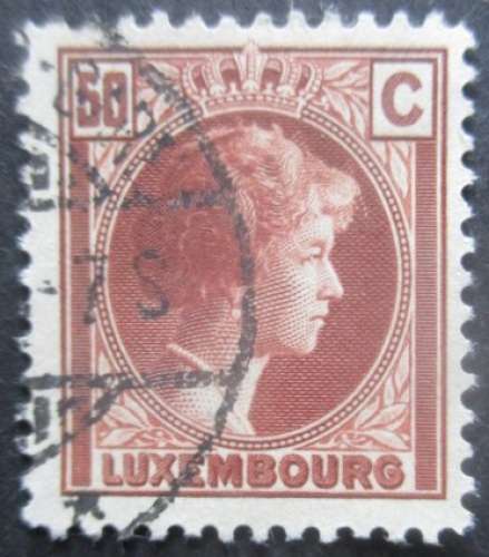 LUXEMBOURG N°172 Charlotte 