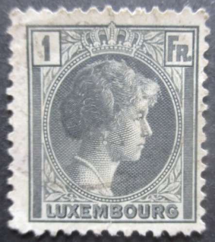 LUXEMBOURG N°179 Charlotte 