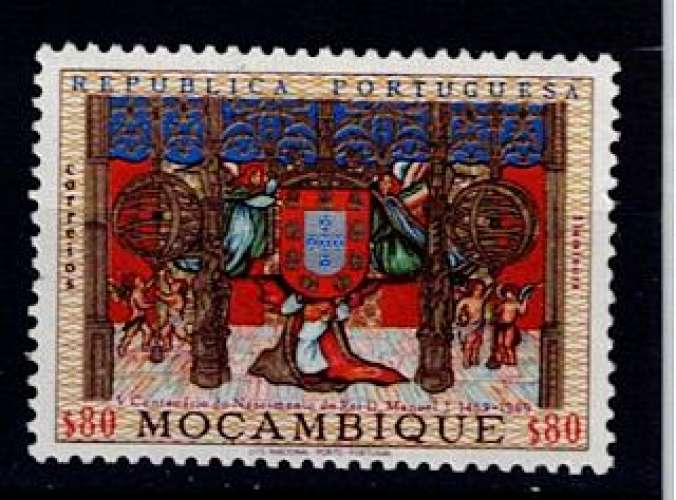 PORTUGAL MOZAMBIQUE 1969 - YT 551 OBLITÉRÉ.