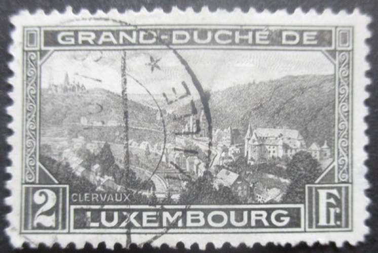 LUXEMBOURG N°208 oblitéré