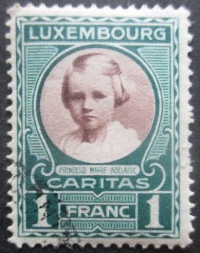 LUXEMBOURG N°212 Marie-Adélaide oblitéré cote 11€