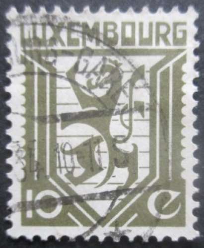 LUXEMBOURG N°232 oblitéré 