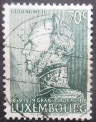 LUXEMBOURG N°314 Guillaume II oblitéré 