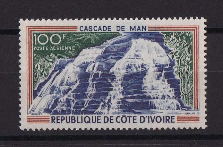 COTE D'IVOIRE  Y/T  PA n° 45    neuf **  1970