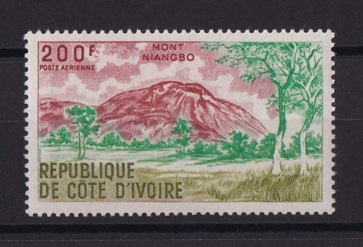 COTE D'IVOIRE  Y/T  PA n° 46    neuf **  1970