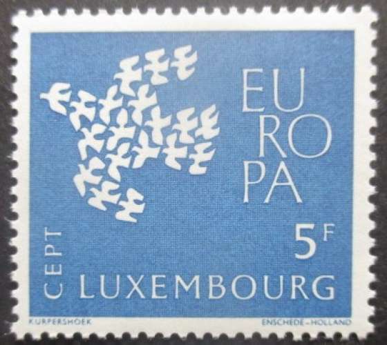 LUXEMBOURG N°602 Europa neuf **